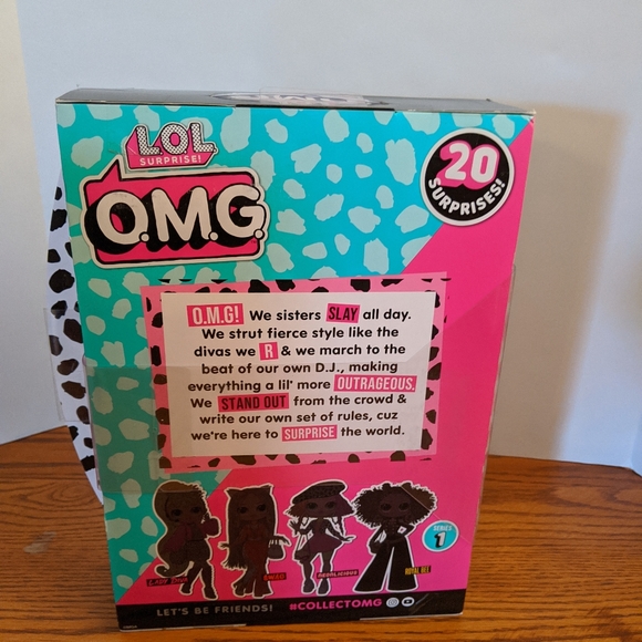 LOL Surprise OMG Doll Lady Diva Shipping Priority - Picture 3 of 3